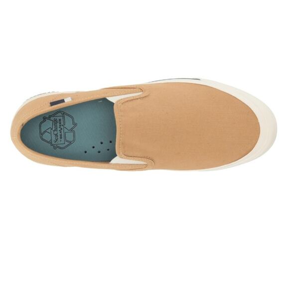 SeaVees SeaChange Women’s Canvas Slip On Golden Sand Size 8 - Picture 5 of 10
